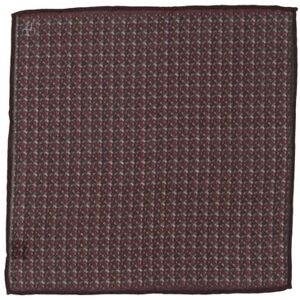 CANALI Scarf Man - Brick Red - --