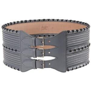 ALAÏA Belt Women - Grey - 32