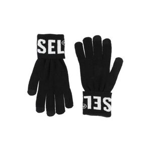DIESEL Gloves Unisex - Black - Xs