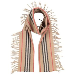 Burberry Scarf Unisex - Camel - --