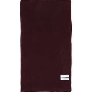 COLORFUL STANDARD Scarf Unisex - Burgundy - --