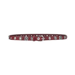 DIESEL Belt Women - Burgundy - 30