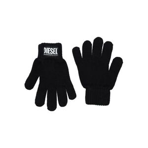 DIESEL Gloves Unisex - Black - 4,6