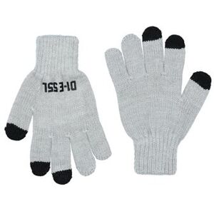 DIESEL Gloves Unisex - Grey - 4,6