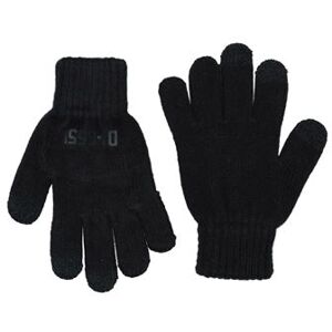 DIESEL Gloves Unisex - Black - 4,6