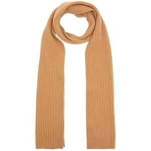 8 by YOOX Scarf Unisex - Camel - --