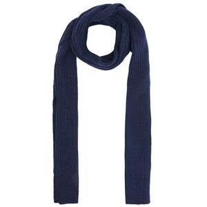 8 by YOOX Scarf Unisex - Midnight Blue - --