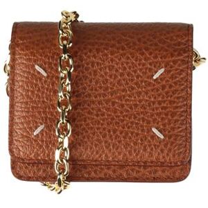 MAISON MARGIELA Wallet Women - Tan - --