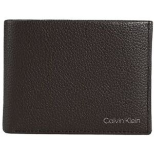 Calvin Klein Wallet Man - Dark Brown - --