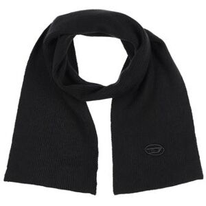 DIESEL Scarf Unisex - Black - 4,6