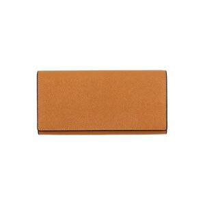 VALEXTRA Wallet Women - Camel - --