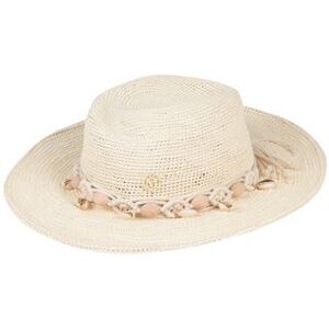 MAISON MICHEL Hat Women - Beige - L,S