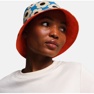 Regatta Lightweight Women's Blue Floral Print Orla Reversible to Block Colour Bucket Hat, Size: L-XL