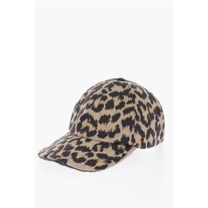 Christian Dior Animal Patterned D-PLAYER MIZZA Cap size 58 - Female