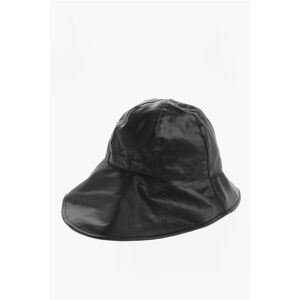 Loro Piana Coated Fabric OLIMPIA Bucket Hat size L - Female
