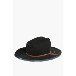 Nick Fouquet Felt THE BONNECOUER Fedora Hat size 57 - Female