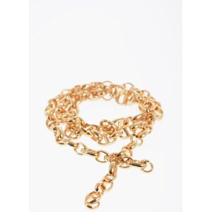 Christian Dior Golden-Effect Chain Belt 10mm size M - Female