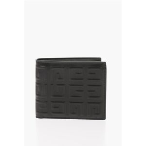 Givenchy Leather Wallet with Embossed Logo size Unica - Male