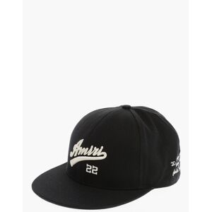 Amiri Solid Color Cap with Embossed Logo size S - Male