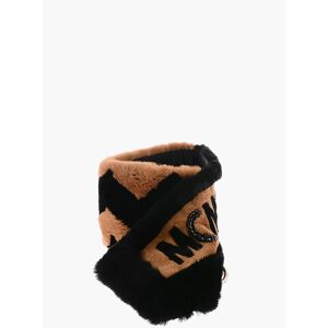 MCM Two-Tone Real Fur Scarf size Unica - Female