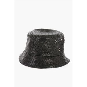 Bottega Veneta Woven Nappa Bucket Hat size L - Female