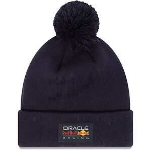 New Era Red Bull Racing Bobble Knit Beanie Colour: Night, Size: Adult