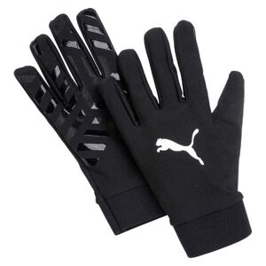 Puma Field Player Gloves Size: UK 7, Colour: Black