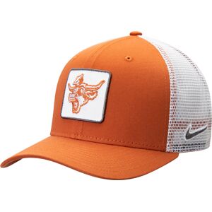 Men's Nike Texas Orange Texas Longhorns Classic 99 Alternate Logo Trucker Adjustable Snapback Hat - Male - Burnt Orange