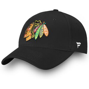 Men's Fanatics Black Chicago Blackhawks Core Adjustable Hat - Male - Black