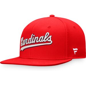 Men's Fanatics Red St. Louis Cardinals Cooperstown Collection Fitted Hat - Male - Red