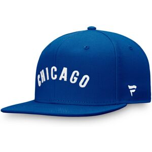 Men's Fanatics Royal Chicago Cubs Cooperstown Collection Fitted Hat - Male - Royal