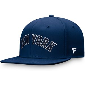 Men's Fanatics Navy New York Yankees Team Core Fitted Hat - Male - Navy