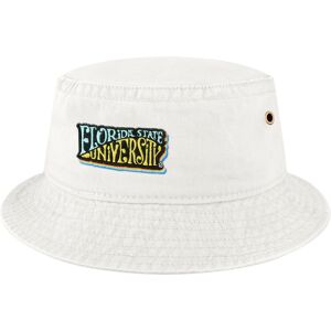 Men's League Collegiate Wear White Florida State Seminoles Beach Club Color Waves Bucket Hat - Male - White