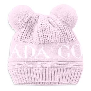 Canada Goose Unisex Double Pom Hat - Baby  - Soft Pink