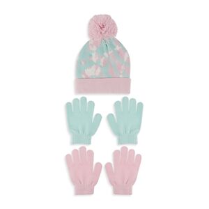 Capelli Girls' Tie Dyed Hat & Gloves Set - Big Kid  - Multi - Size: Small