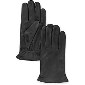 The Men's Store at Bloomingdale's Cashmere Lined Leather Gloves - 100% Exclusive  - Black - Size: Mediummale