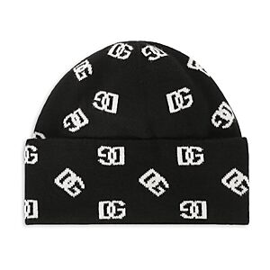 Dolce & Gabbana Logo Beanie  - Blackmale