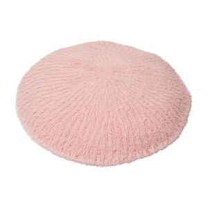 Lele Sadoughi Faux Angora Knit Beret  - Pink