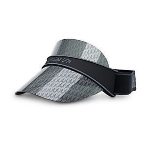 Christian Dior DiorClub V1U Visor  - Black/Smoke - Size: One Size