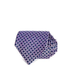 The Men's Store at Bloomingdale's Woven Link Classic Tie 100% Exclusive  - Navy/pink - Size: One Sizemale