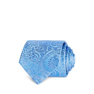 The Men's Store at Bloomingdale's Woven Paisley Classic Tie 100% Exclusive  - Blue - Size: One Sizemale