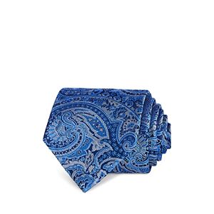 The Men's Store at Bloomingdale's Woven Paisley Classic Tie 100% Exclusive  - Navy/blue - Size: One Sizemale