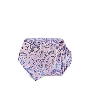 The Men's Store at Bloomingdale's Woven Paisley Classic Tie 100% Exclusive  - Pink - Size: One Sizemale