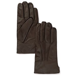 The Men's Store at Bloomingdale's Cashmere Lined Leather Gloves - 100% Exclusive  - Brown - Size: Mediummale