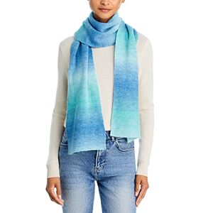 Aqua Space Dye Knit Scarf - 100% Exclusive  - Blue