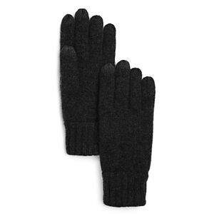 The Men's Store at Bloomingdale's Knitted Tech Gloves - 100% Exclusive  - Blackmale