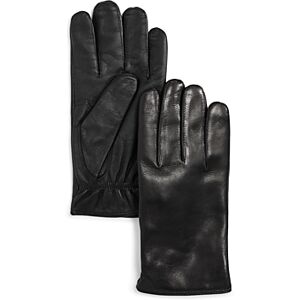 The Men's Store at Bloomingdale's Cashmere Lined Basic Tech Gloves - 100% Exclusive  - Black - Size: Largemale