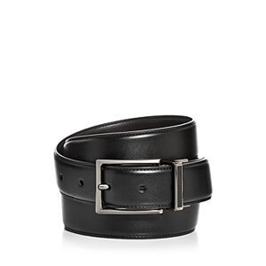 The Men's Store at Bloomingdale's Men's Reversible Leather Belt - 100% Exclusive  - Black - Size: 36male