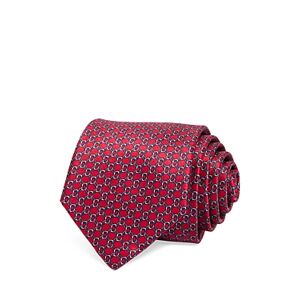 The Men's Store at Bloomingdale's Chain Link Silk Classic Tie - 100% Exclusive  - Red - Size: One Sizemale
