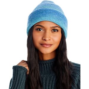 Aqua Space Dyed Knit Beanie - 100% Exclusive  - Blue